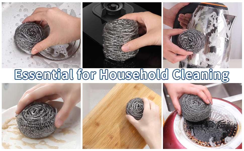 dish scrubber