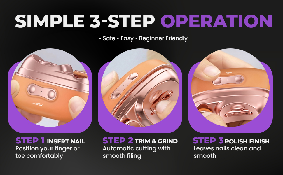 3 step operation
