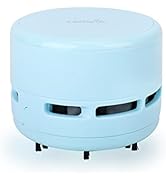 FineInno Desktop Vacuum Cleaner,Mini Hand Held Vacuum for Desk,Mini Table dust Sweeper for Keyboa...