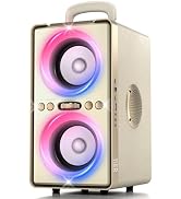 YIER Bluetooth Speaker, 240W Peak Loud Party Speaker with Big Bass, 20H Playtime, TWS, BT5.3, Lar...