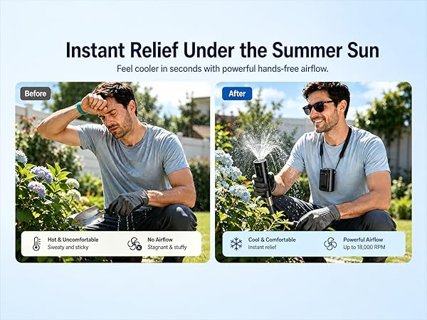 portable fan
