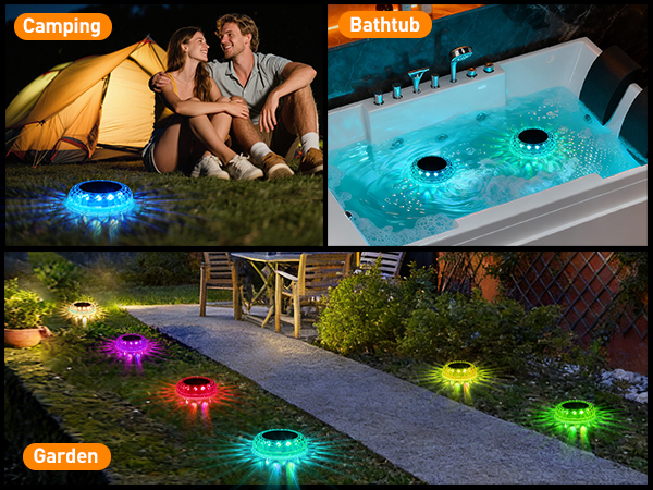 floating pool lights