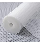 Shelf Liners for Kitchen Cabinets Refrigerator Liners Waterproof & Oil-Proof Kitchen Cupboard Lin...