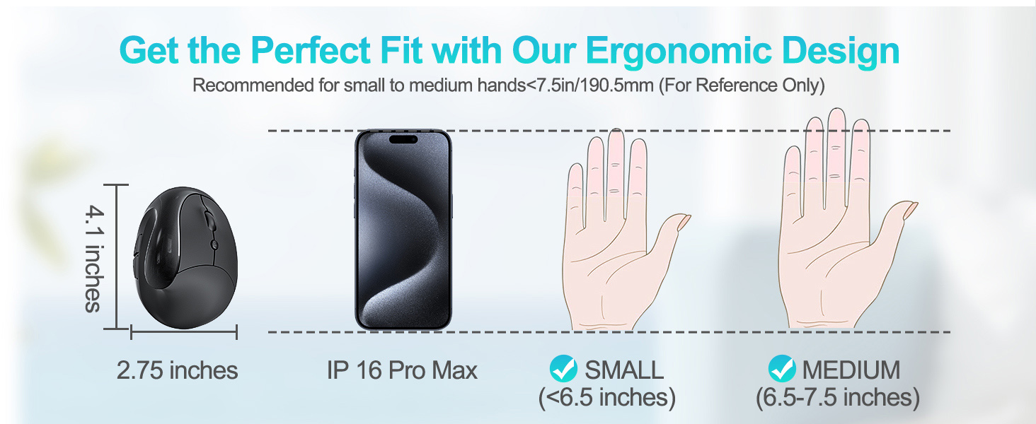 vertical mouse for small hands