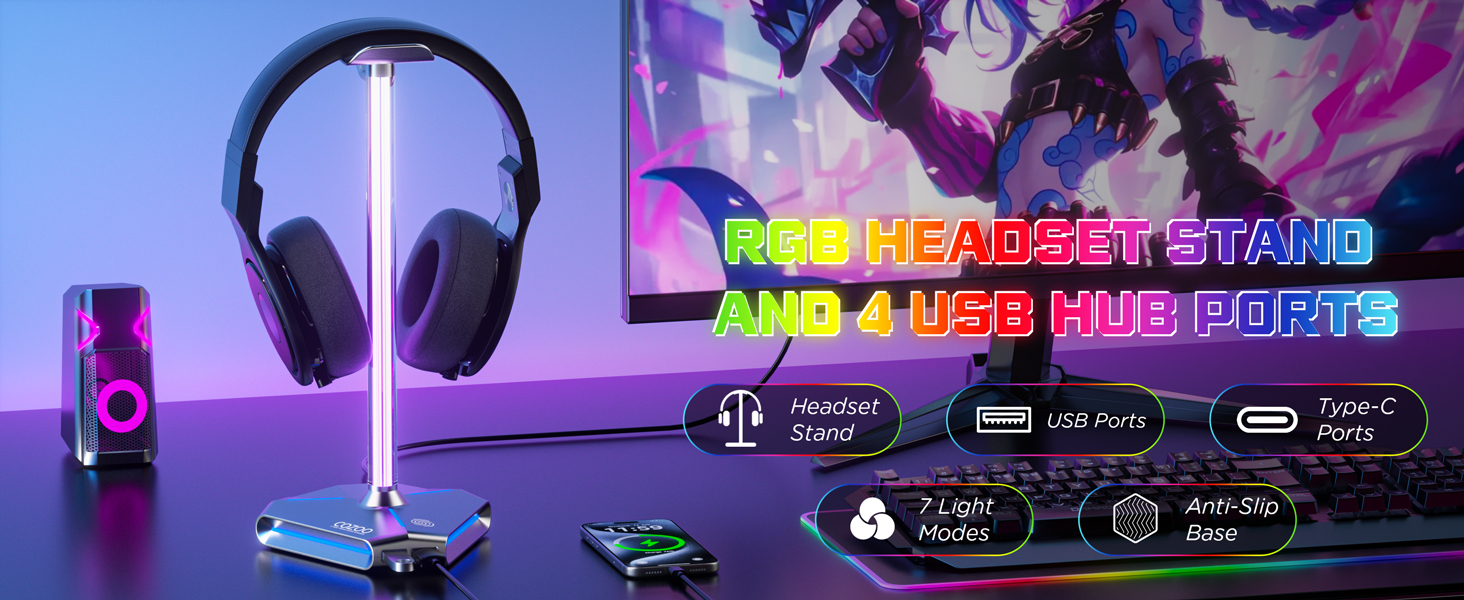 Gamer Room Accessories Stuff