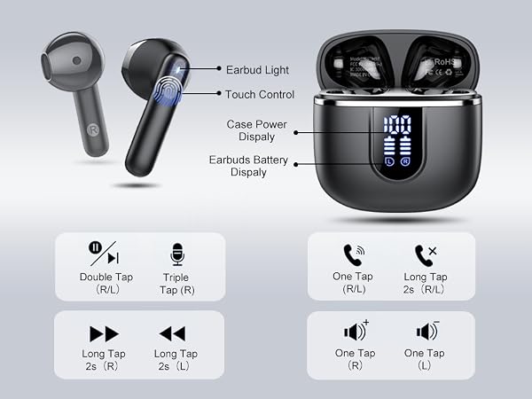 wireless earphones