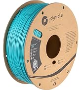 Polymaker ABS Filament Teal 1KG 1.75mm, Heat Resistant, Strength | High Toughness, Impact-Resista...