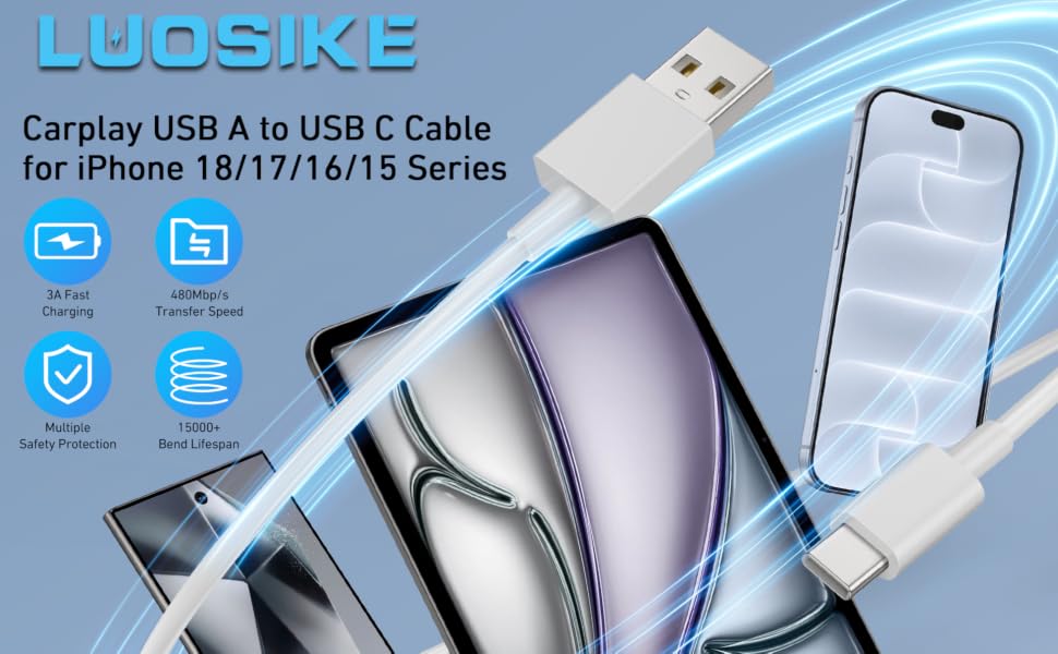 usb a to usb c cable