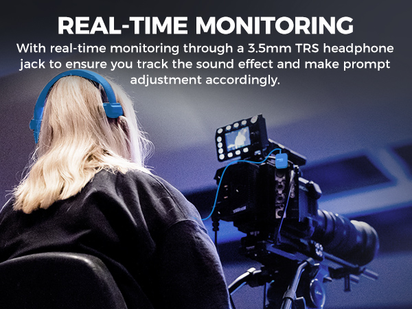 real time monitoring