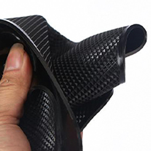 Car center control anti-slip mat