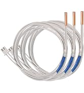3PCS HT-NTC100K Thermistor Sensor for Creality Ender 3 v2 Upgrade 3x15mm 3950 Thermistor Compatib...