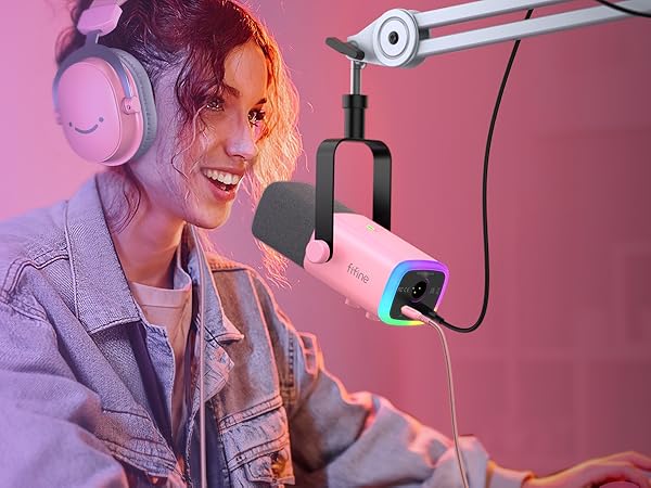 gaming mic with stand