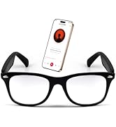 GenXenon Smart Glasses, Bluetooth Audio Glasses for Women Men, Open Ear Sound with Mic & Speakers...