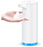 Automatic Hand Soap Dispenser Foaming: Touchless Soap Dispenser Stainless Steel - Free Touch Elec...