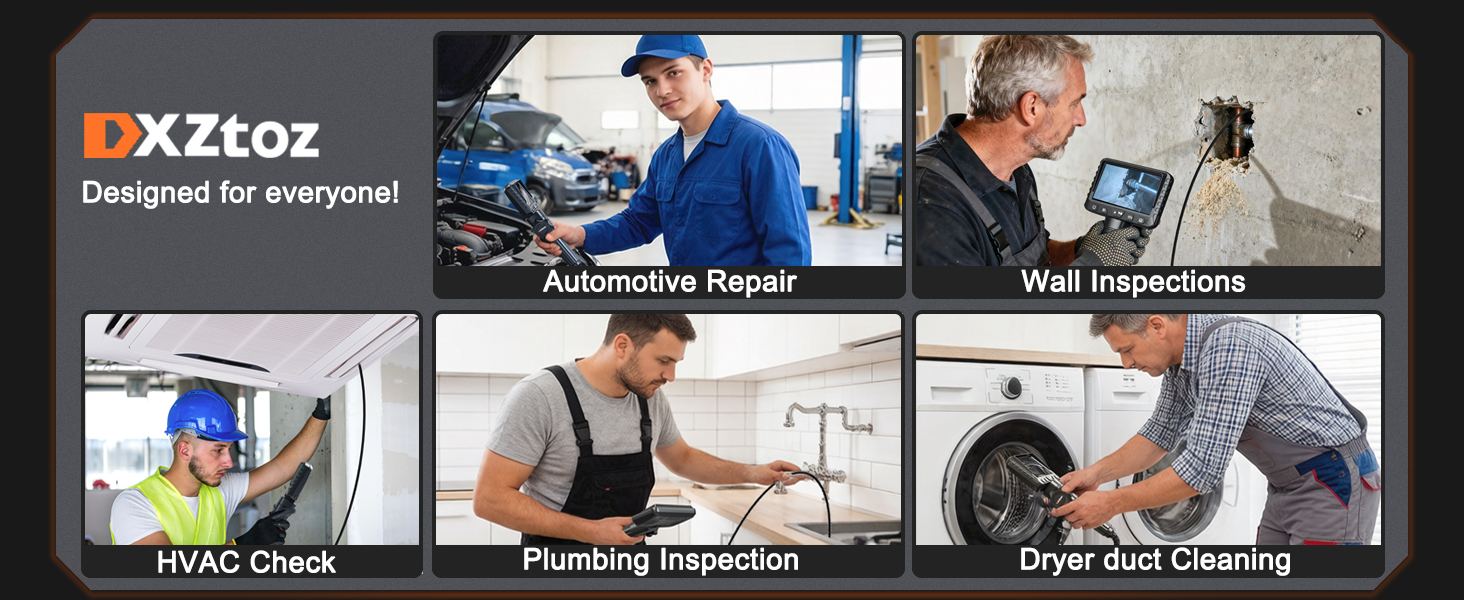 borescope camera for car repairs