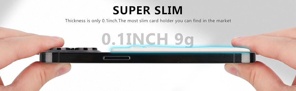 Thinner and Easier