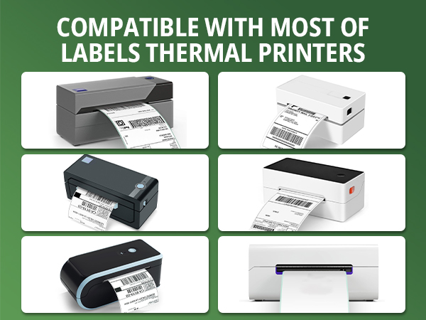 4x6 thermal labels