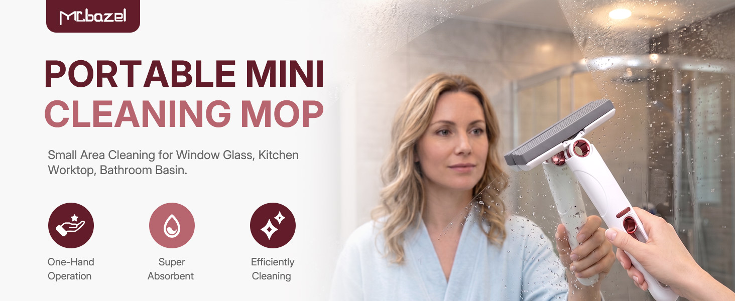 Portable Mini Cleaning Mop