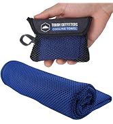 Cooling Towel - Sweat Rag & Towel for Gym, Workout, Running, Golf & Yoga - Head & Neck Cooling Wr...