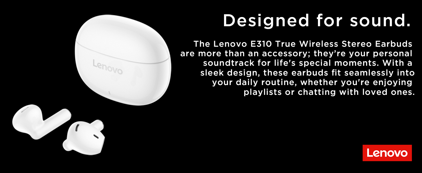 Designed for sound
