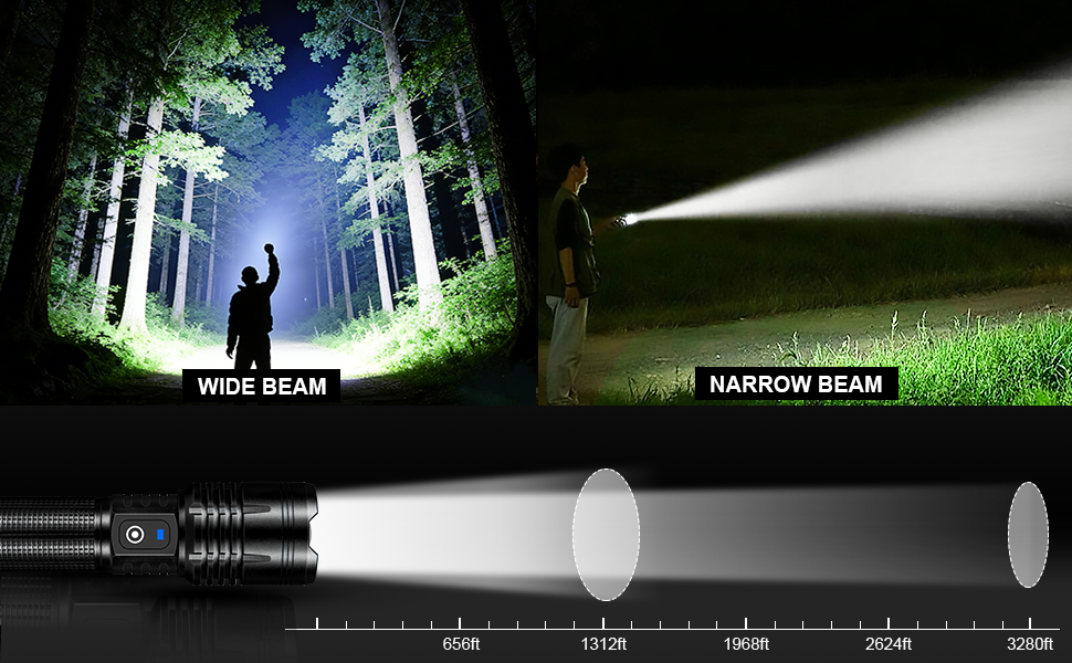 flashlights high lumens