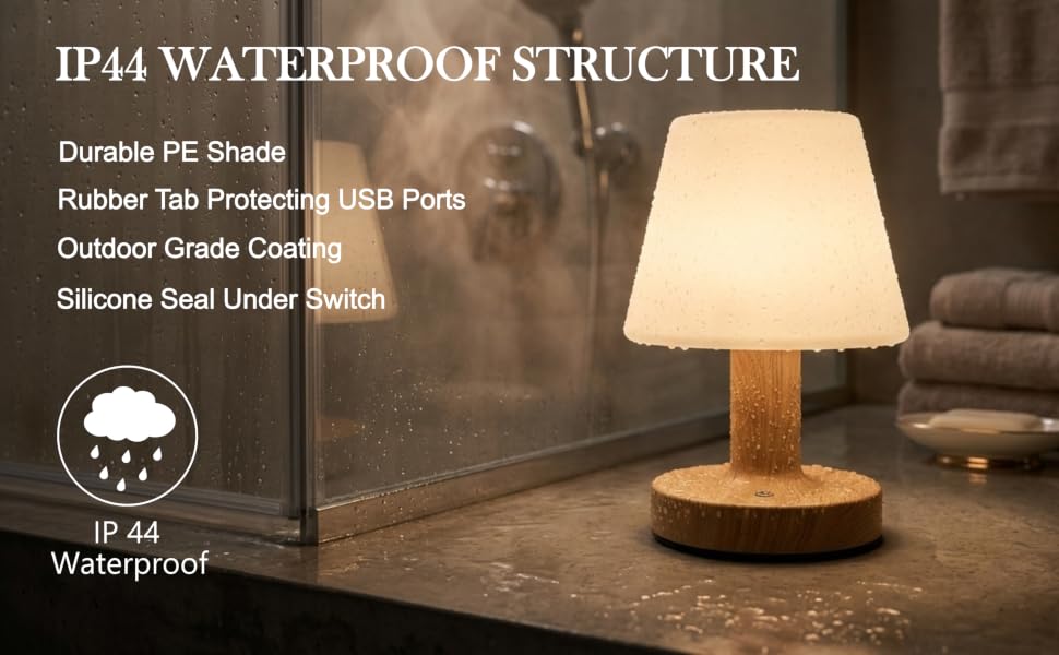 Waterproof Shower Lamp