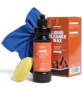WOWIPER Liquid Cleaner Wax for Cars - 2 in 1 Car Wax Cleaner & Shine in One Step, Easy to Use Liq...