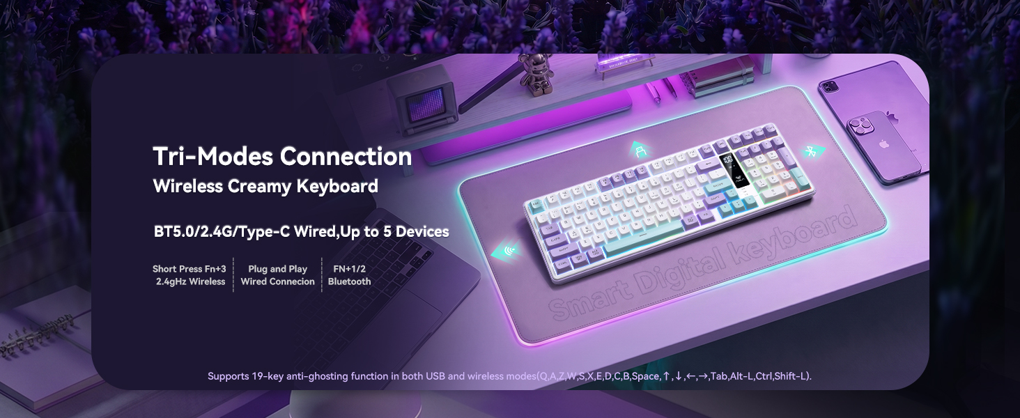 wireless keyboard