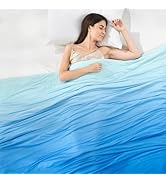 Elegear Cooling Comforter Queen Size Absorb Body Heat to Keep Cool, Double-Sided Cooling Blanket ...