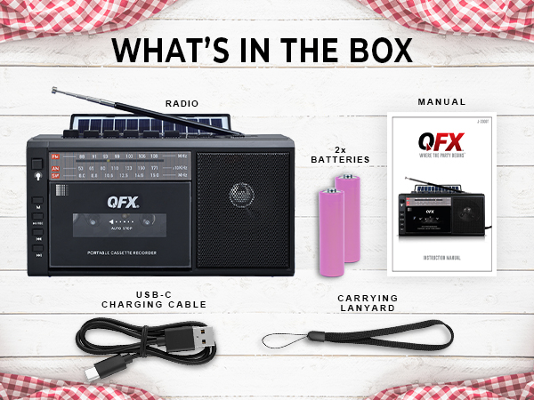 What is in the box