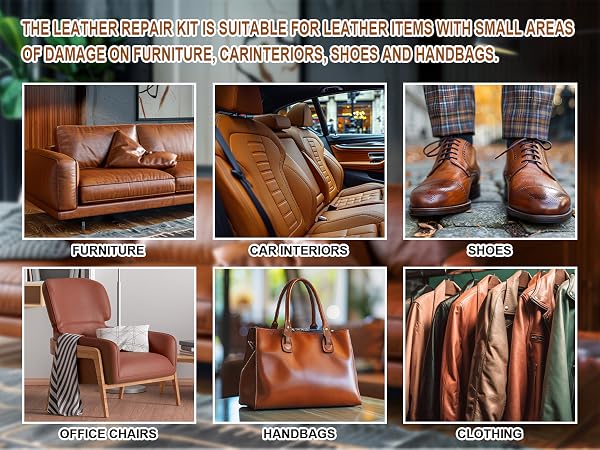The Leather & Vinyl Repair kit