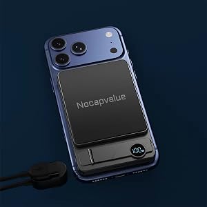 cell phone charger power bank power bank magnetic magsafe portable charger magsafe battery pack