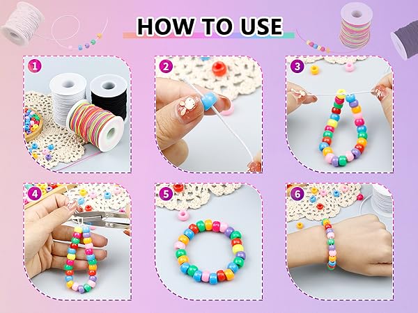 Elastic Bracelet String