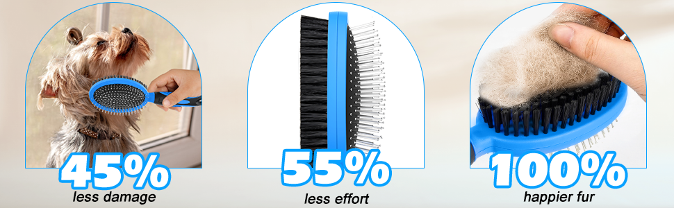 short hair dog brush