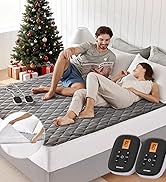 woomer heated mattress pad king size