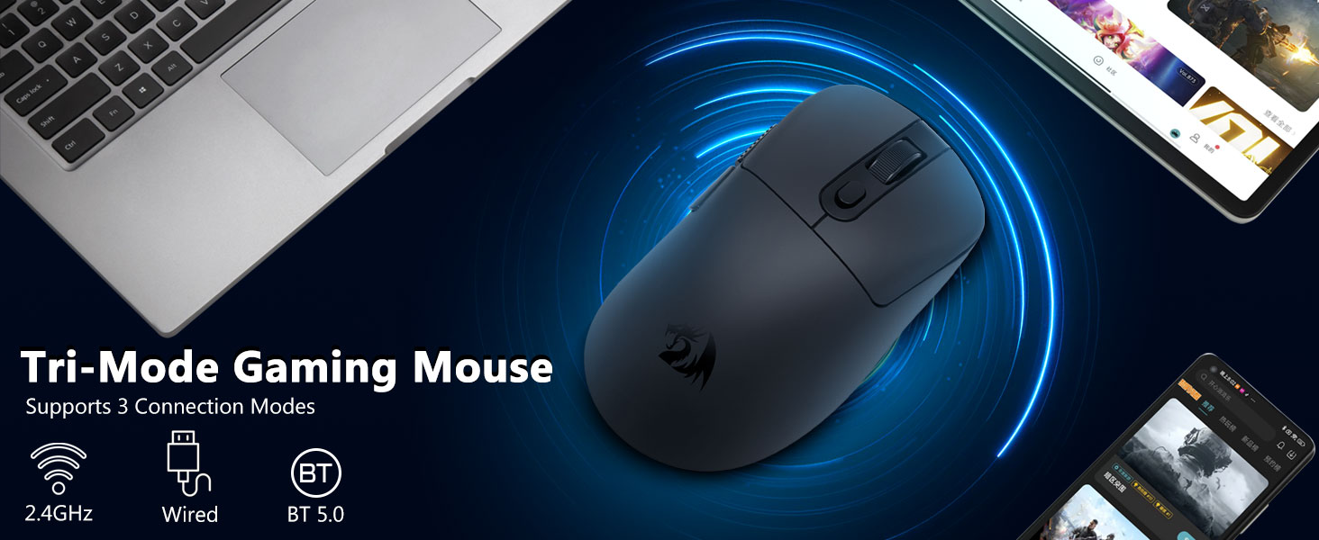 Wireless Gaming Mouse