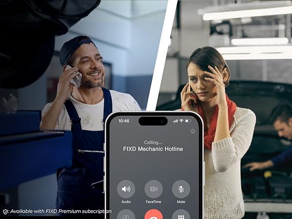 Talk to real mechanics Connect with ASE-certified mechanics for trusted second opinions Premium