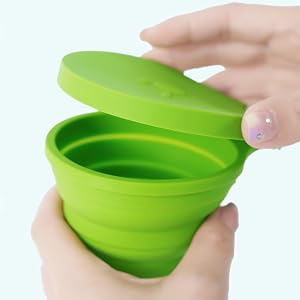 Collapsible Cup camping cup silicone cup foldable mug