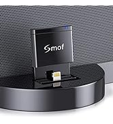Smof 8 Pin Bluetooth Adapter,Bose Sounddock Bluetooth Adapter,Bluetooth Adapter for Old Speakers ...