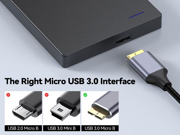 hard drive cable to usb c