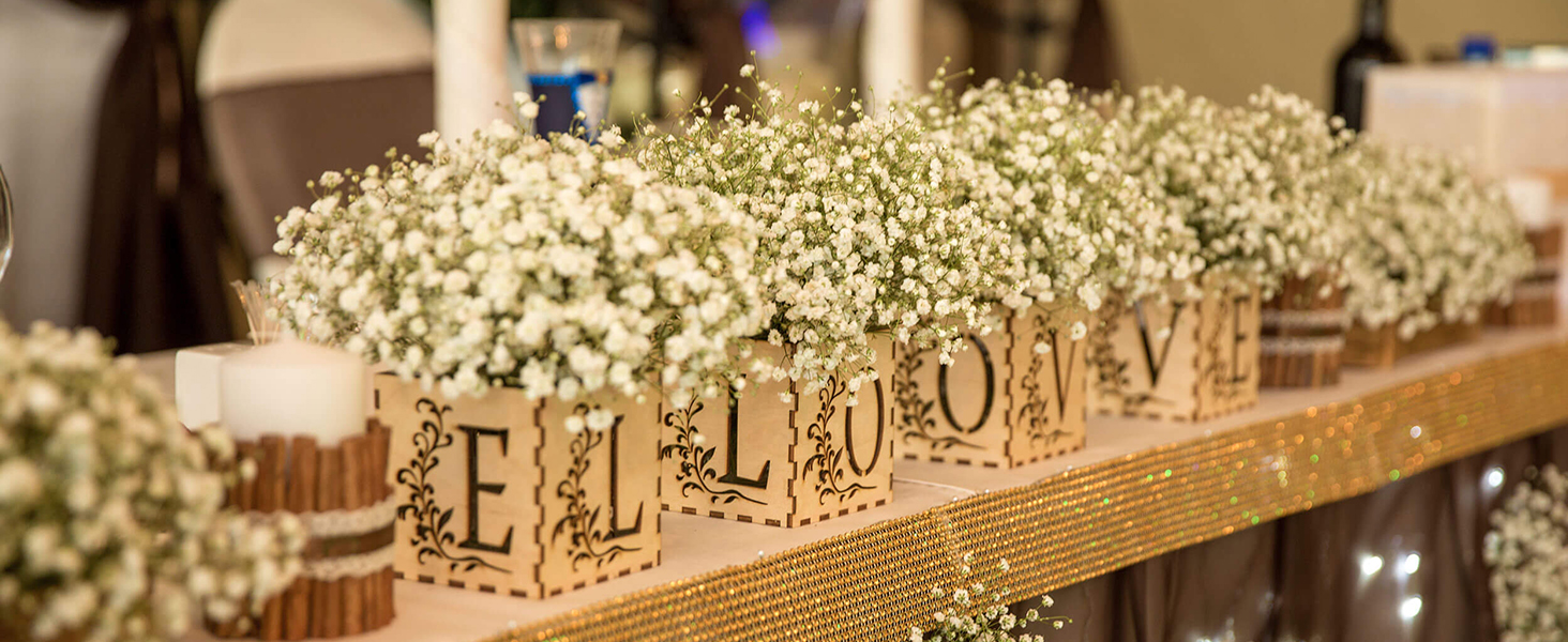 babys breath artificial flowers