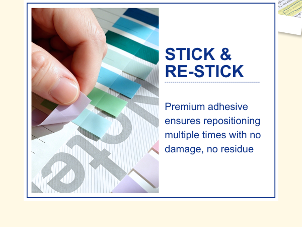 Stick and re-stick