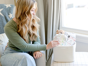 basket 9x9 storage cubes 9 inch storage bins baskets for organizing small woven Nursery baby