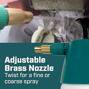 Chapin 1046, ergonomic handle, cleaning, degreasing, sanitation, sprayer