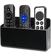 kulusion 3 Slot Remote Control Holder Wall TV Remote Holder Self Adhesive Marker Holder, Wall Pen...