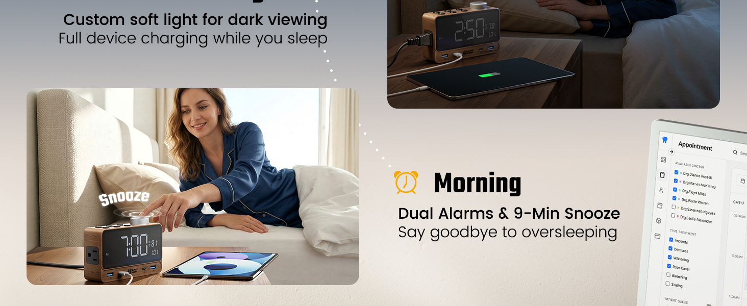 loud alarm clock for bedroom