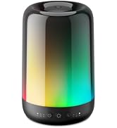 Airversa RDG Waterless Oil Diffuser with Rainbow Light, Black Base | 20mL Capacity, Up to 600 ft²...