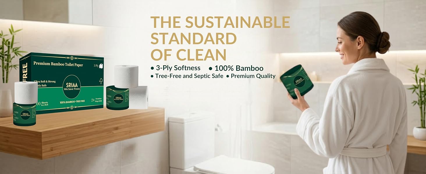 Bamboo Toilet Paper