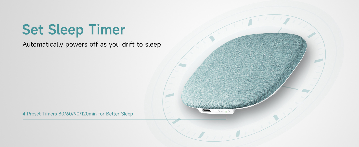 Pillow Speaker for Sleeping