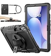 SEYMAC stock Case for Samsung Galaxy Tab S10 Plus/Tab S9 FE Plus/Tab S9 Plus 5G Tablet 12.4'' Cas...